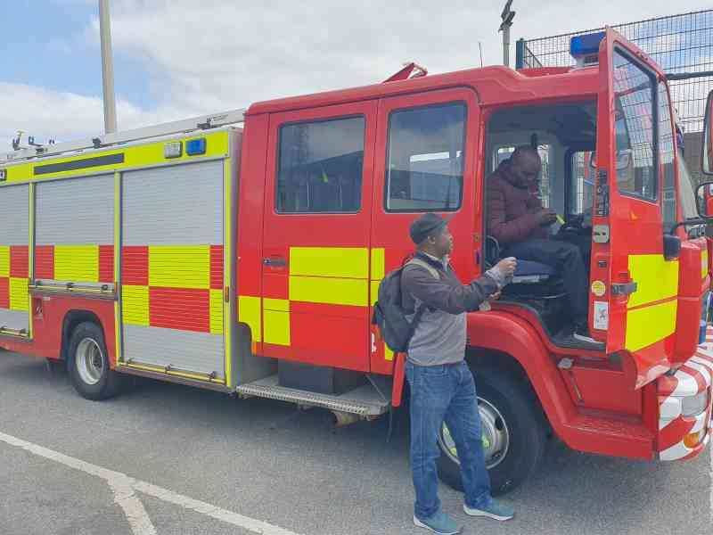 Elgeyo Marakwet County receives three fire engines donation