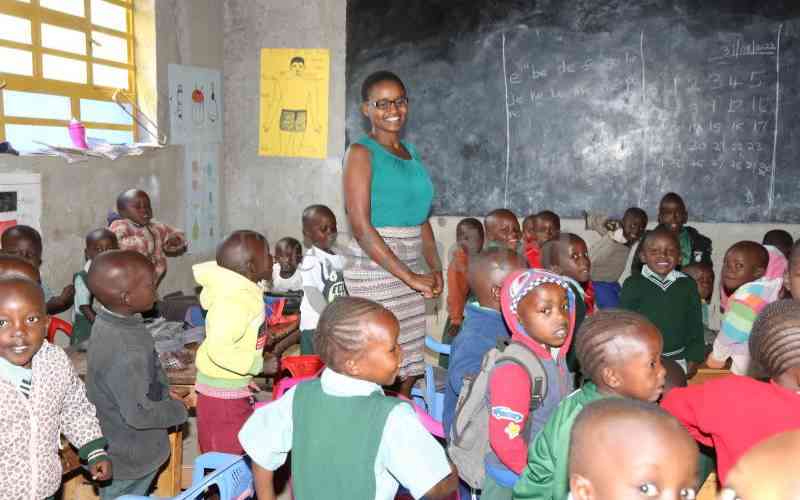 Nelly Cheboi: She gave up US dream to teach villagers IT