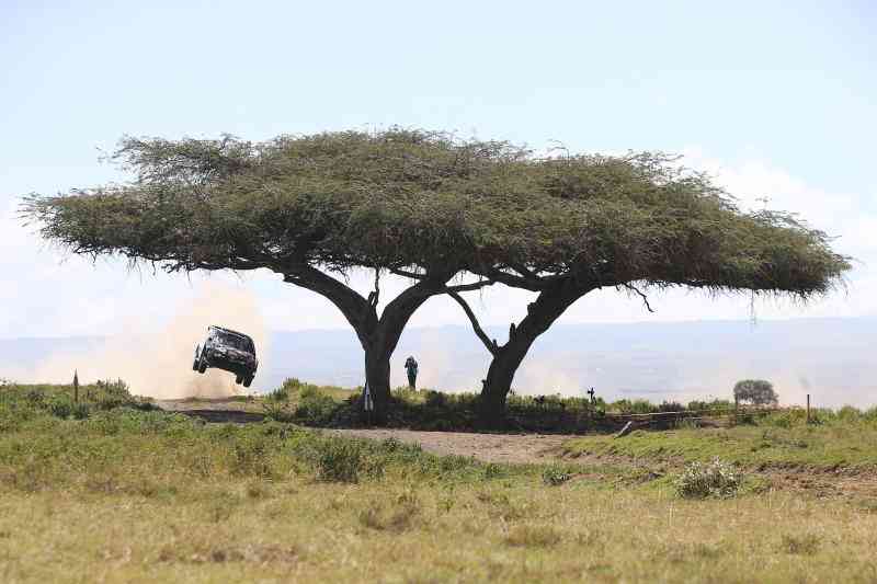 Safari Rally 2024: World champ Rovapera sweeps all stages to propel Toyota to the lead