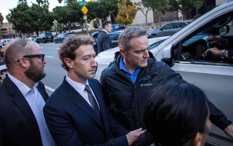 Zuckerberg questioned over underage users at social media trial