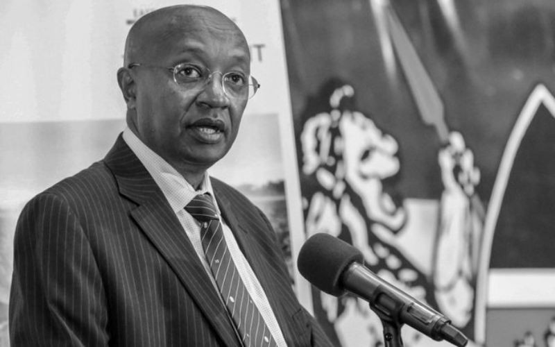 President Uhuru mourns state economist Geoffrey Mwau