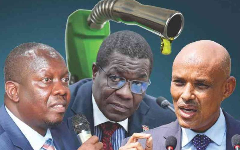 I will not resign: Wandayi defiant as fuel probe drags on