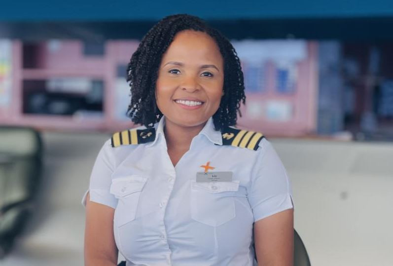 Elizabeth Wakesho makes history as Kenya's first certified female captain