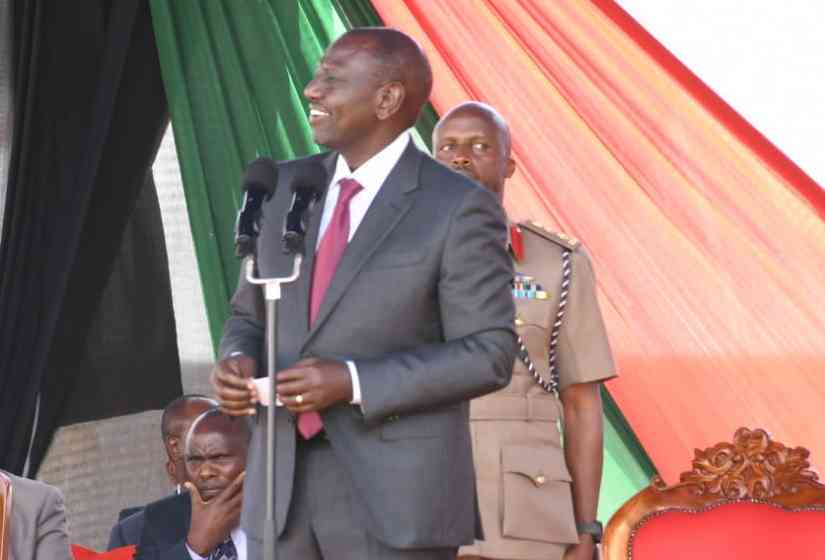 President Ruto leads country in prayers for rains on Valentine's Day