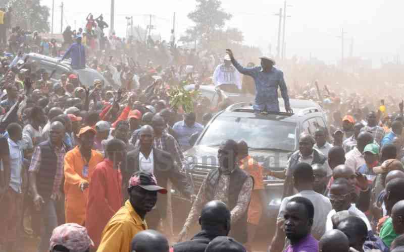 Is this another of Raila's calculated comebacks?