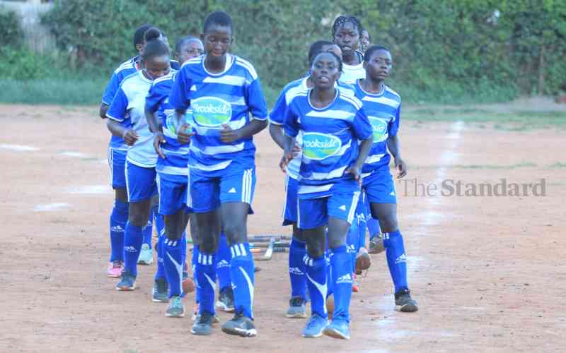 SCHOOLS: St Joseph Girls Kitale ready to jog to East Africa