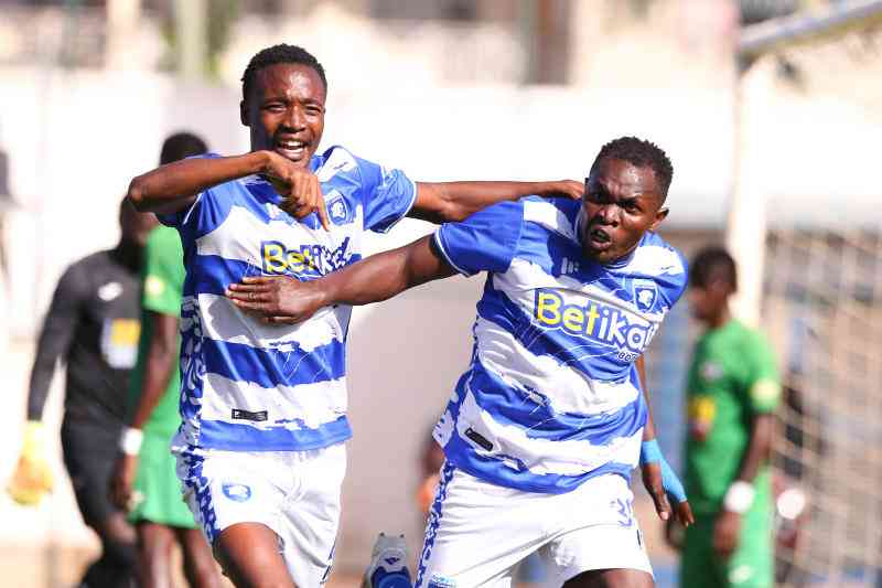Five-star AFC Leopards not ready to give up on Premier League dream