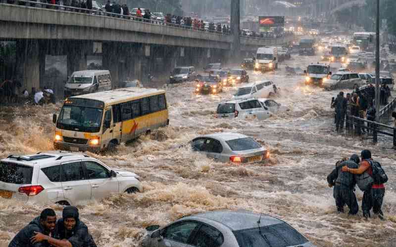 NEMA on the spot as heavy rains expose Nairobi's failing system