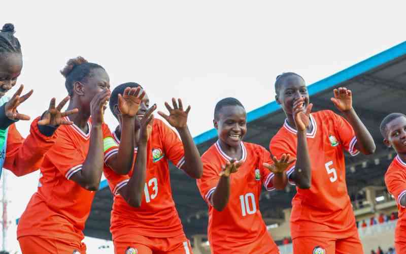 Ruto hails Junior Starlets, pledges full support