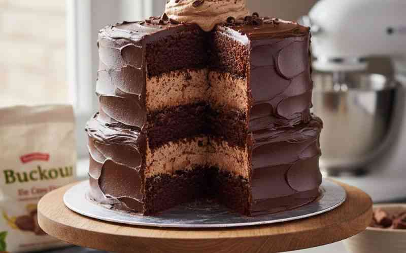 Easy recipe: Chocolate cake