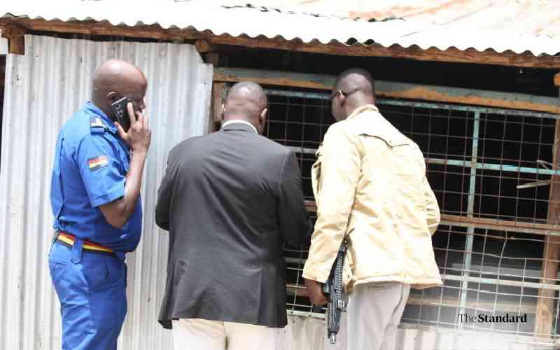 Police probing two robberies in Nairobi, Machakos counties