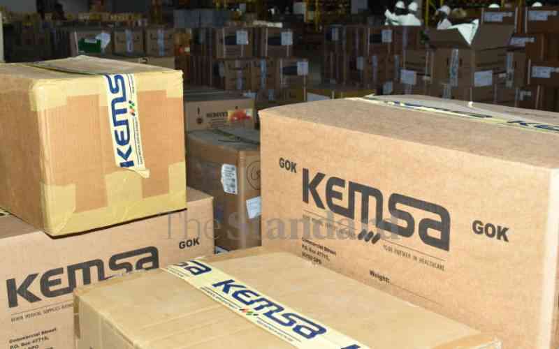 Blame game as officials distance themselves from Sh3.7 billion Kemsa scam