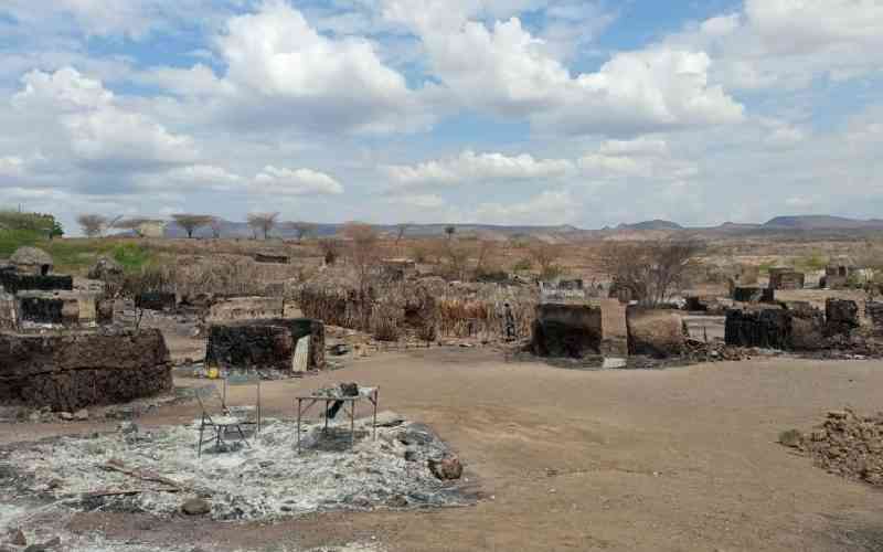 Locals cry out for help as Turkana manyatta attack death toll hits 10