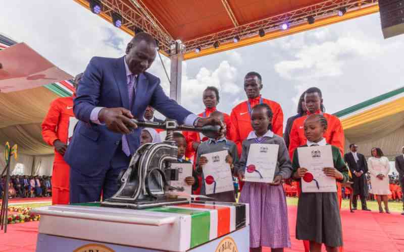 Ruto reorganises government, fate of Public Seal remains unclear