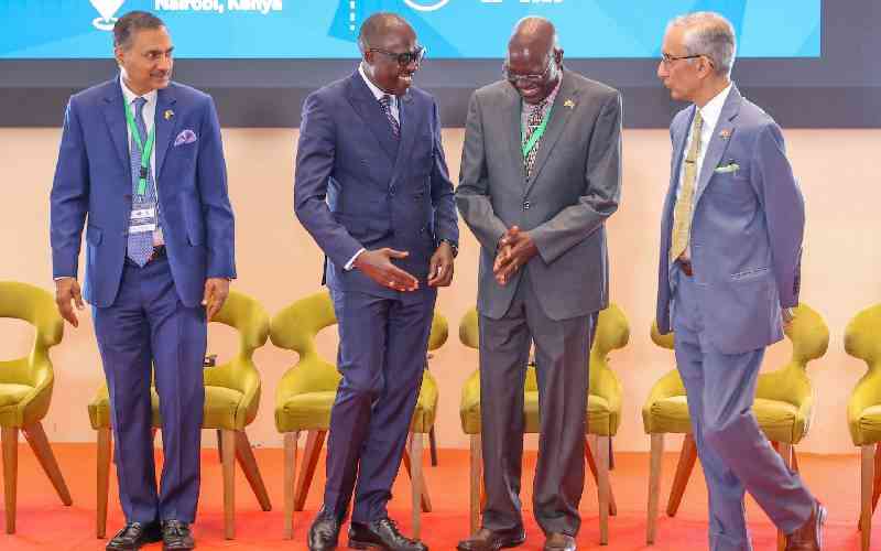 Kenya, India seek strategic reset in trade, security and technology