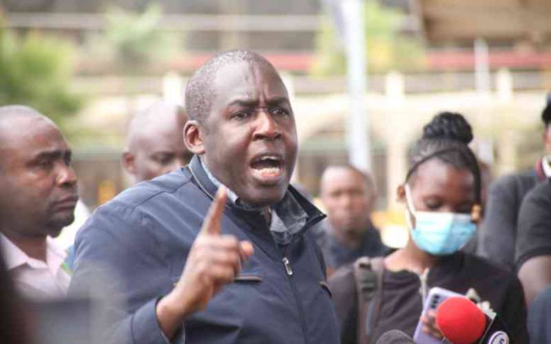 A section of aviation workers distance themselves from KAWU's strike threat