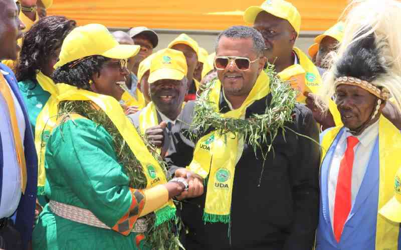 Ex-minister Jebii Kilimo joins UDA, declares bid for Marakwet East MP seat