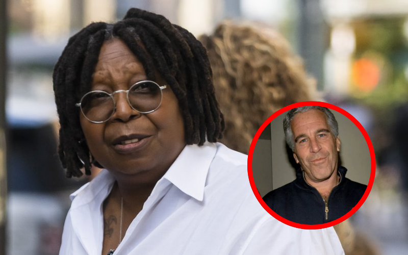 Whoopi Goldberg denies any link to Jeffrey Epstein after files list her name