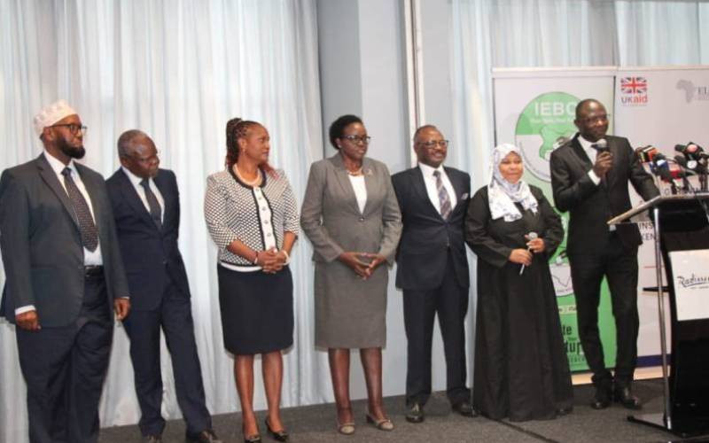 IEBC slates all by-elections for November 27