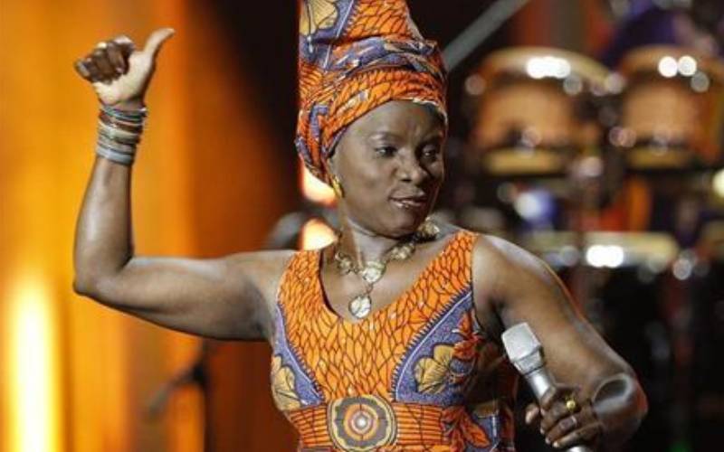 Angelique Kidjo: Grammy award-winning star who says it as it is
