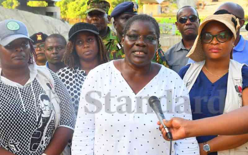 Construction of key roads gains momentum in Kilifi