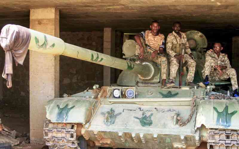 New reports point to foreign drones in Sudan's ongoing war