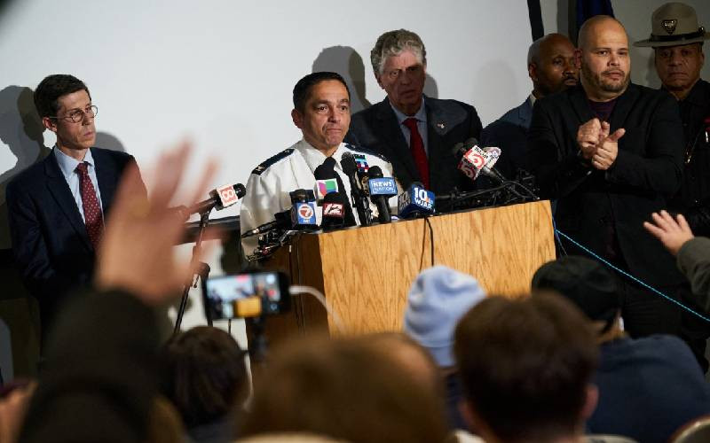 FBI widens net in hunt for Brown University shooter