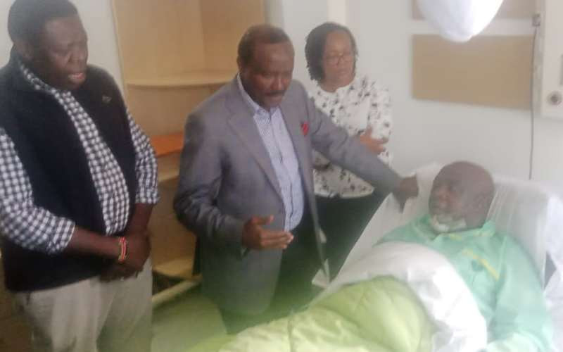 Opposition condemns attack on Osotsi, accuses state of inaction