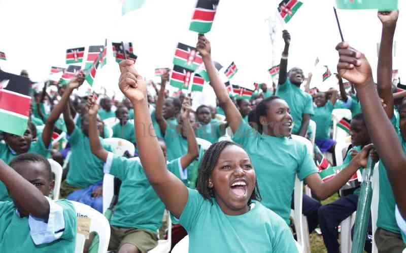 Pomp and colour at Jamhuri Day celebrations