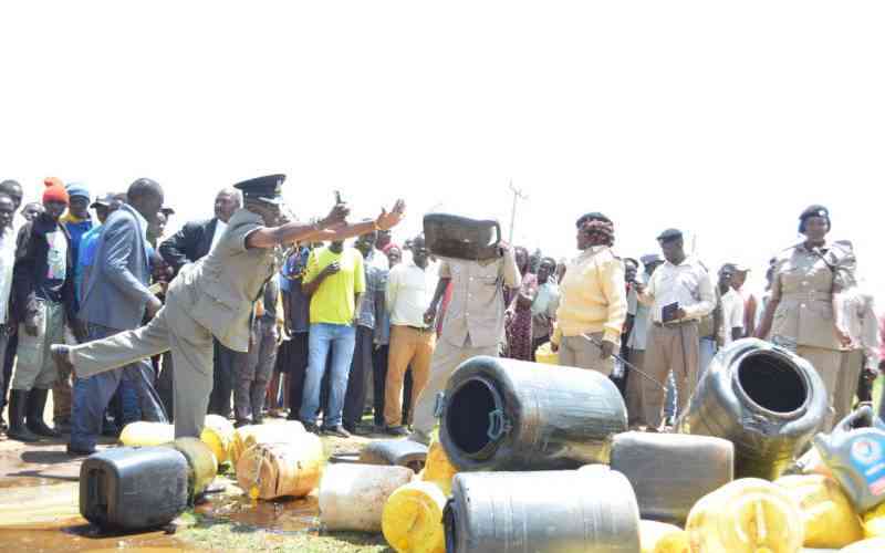 Chang'aa menace: Court tells police to prove alcohol content before arresting brewers