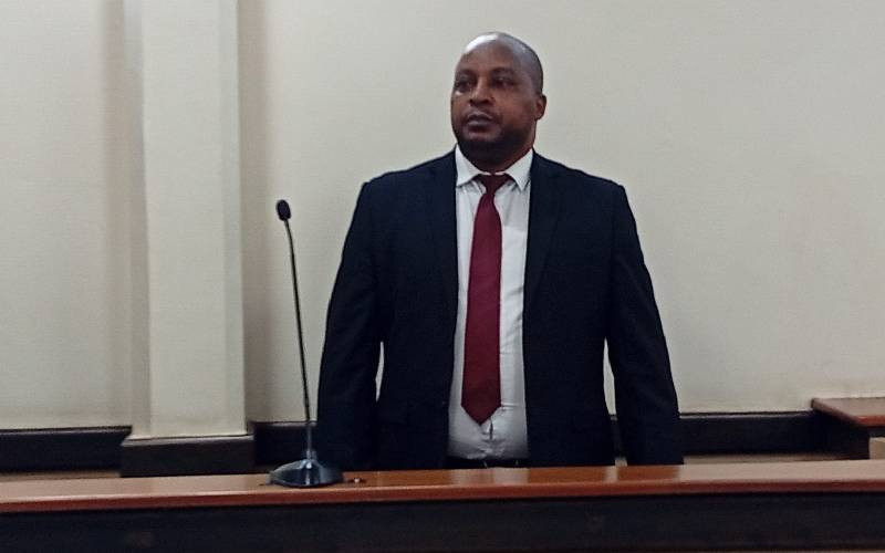 Kangema Magistrate charged over bribery claims released on Sh400,000 bail