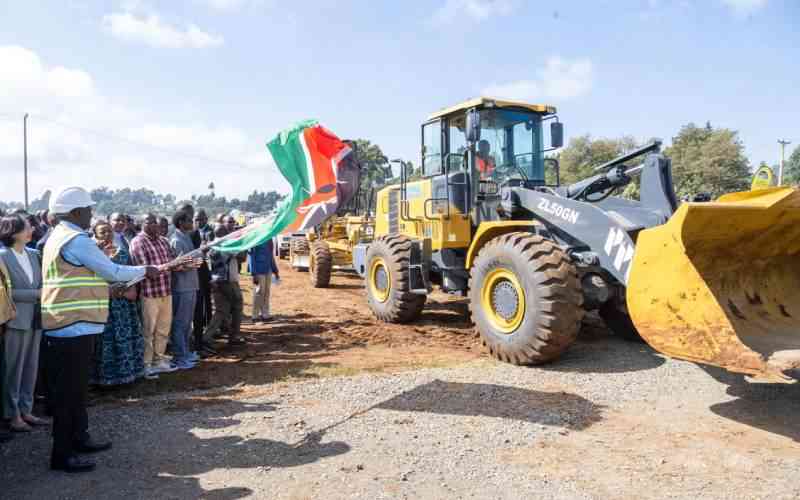 Ruto launches Sh170 billion Rironi-Mau Summit highway dualling