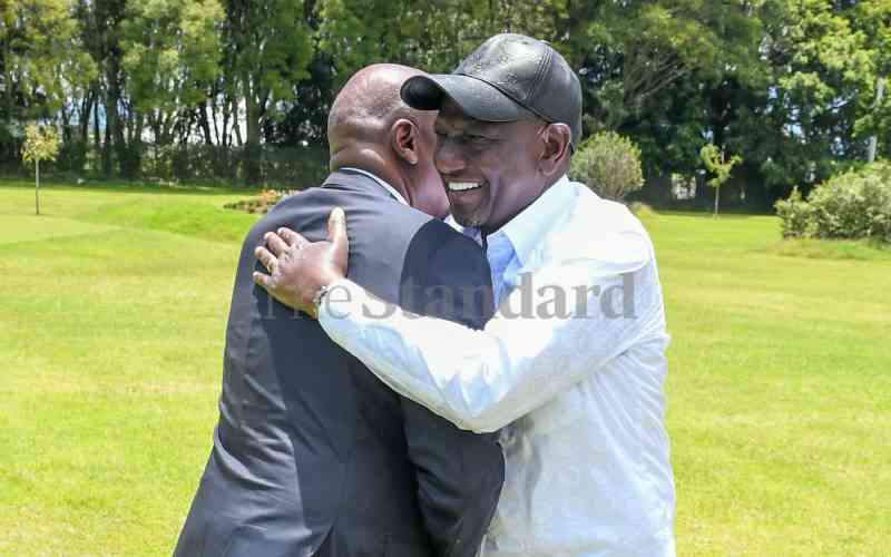 KANU to join Ruto's broad-based government
