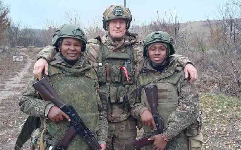 Struggle to find answers for woman whose husband died fighting for Russia