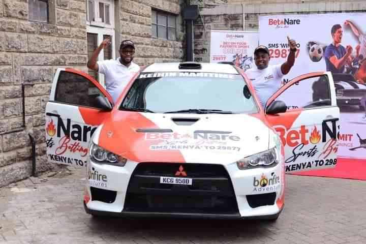WRC Safari Rally: Buoyant Amwari out for a respectable finish in the rally