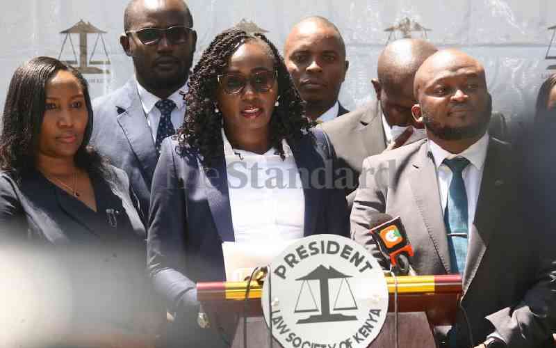 LSK reclaiming lost valour when bold legal fraternity is needed