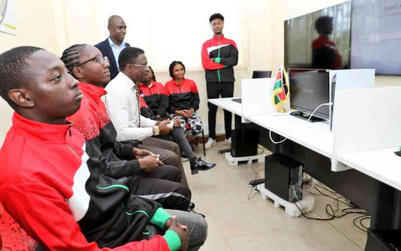 Kenyan gamers kick off 2023 ELigue 1 Tour qualifiers on Sunday