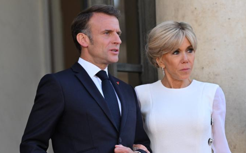 France's First lady Brigitte Macron takes defamation case to country's highest appeals court