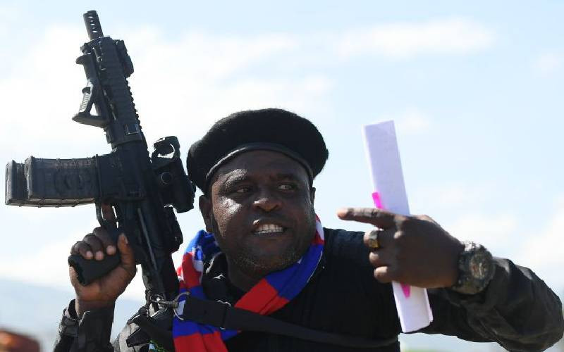 Fierce gang boss set to welcome Kenya police in Haiti mission