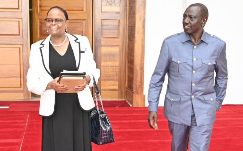 Ruto defends meeting with CJ, vows to eradicate graft