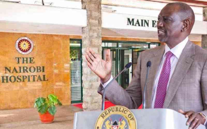 It would have been wrong for Ruto to ignore Nairobi Hospital woes