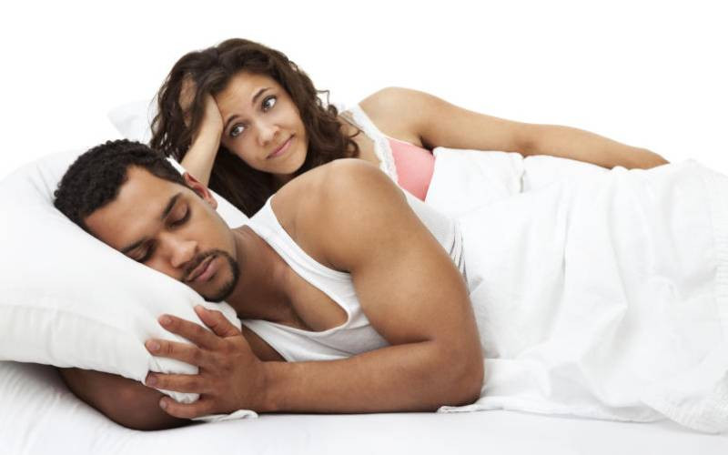 Why do men fall asleep after sex?