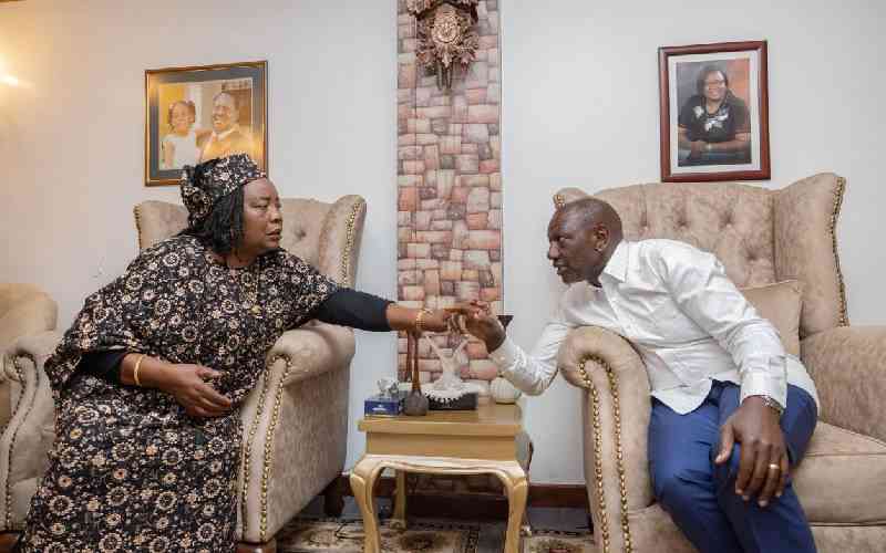 Ruto will bag Luo votes if he picks Mama Ida as a running-mate