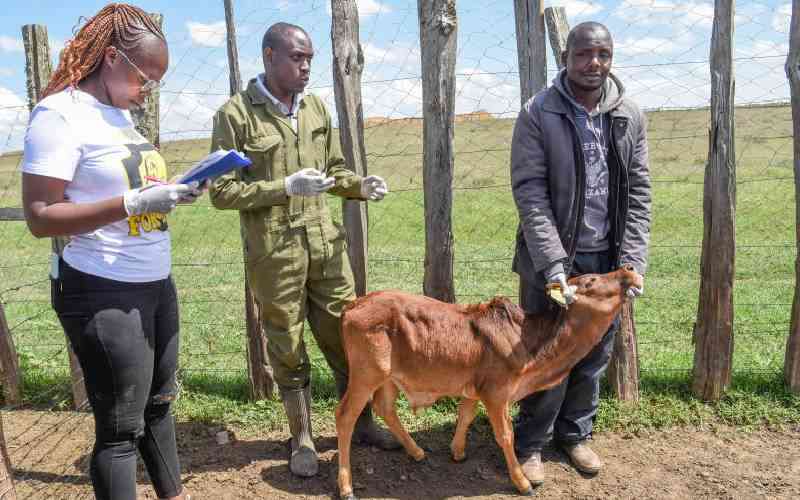 From village boy to veterinary pioneer fighting cattle disease