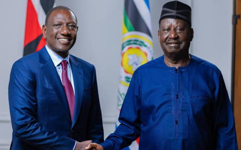 Inside William Ruto's-Raila succession plan