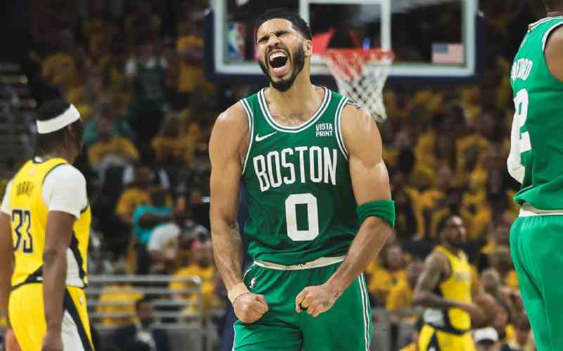 Boston Celtics sweep Indiana Pacers to reach NBA Finals