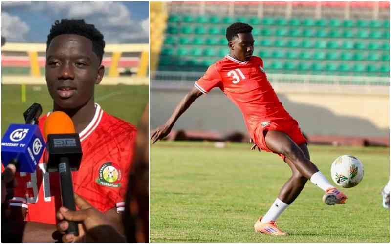 Aldrine Kibet: Celta Vigo youngster living the dream