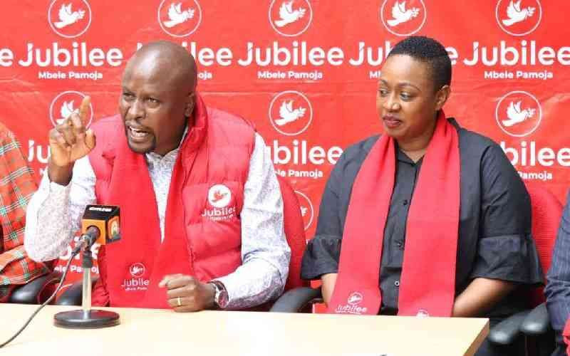 High Court bars Kanini Kega from taking the reins of Jubilee Party