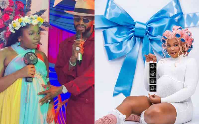 Diamond platnumz gifts Zuchu sh 3.8 million cash during gender reveal