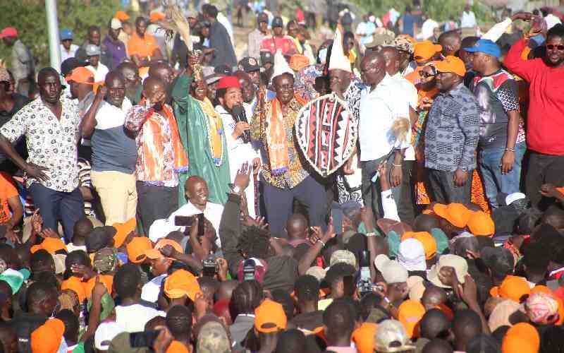 Oburu: We will not remove anyone from ODM party